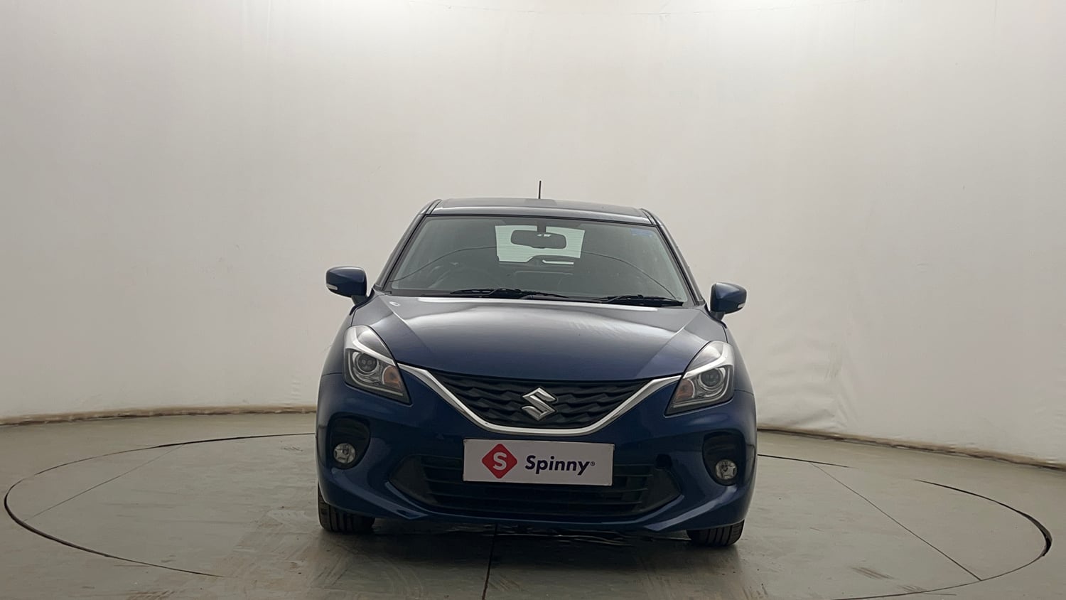 Used 2019 Maruti Suzuki Baleno Zeta 1.2 Petrol Manual exterior FRONT VIEW