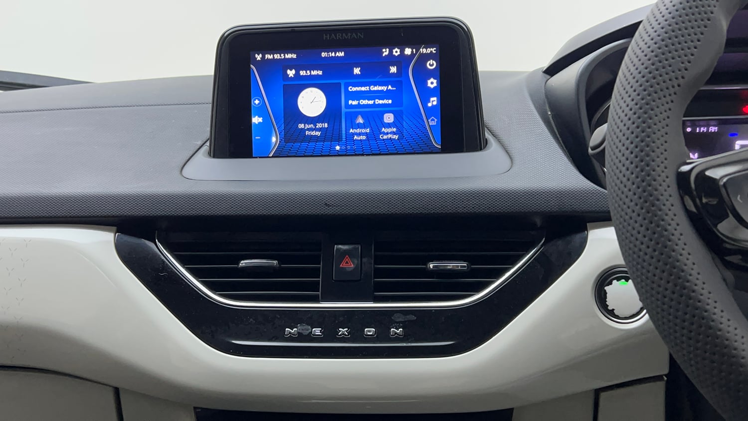 Used 2021 Tata Nexon XZA Plus Diesel Diesel Automatic top_features Integrated (in-dash) music system