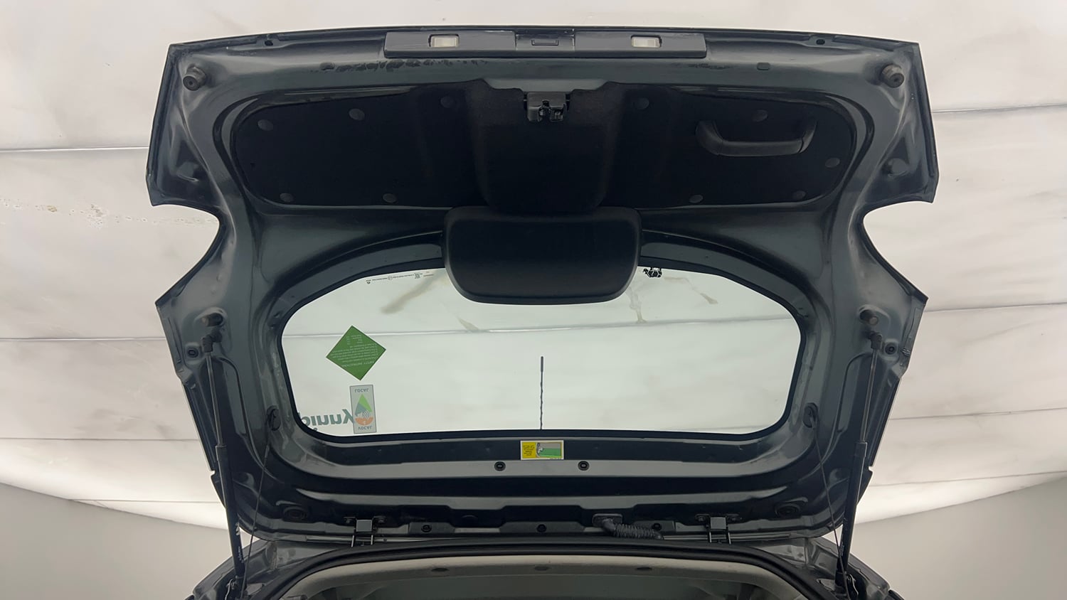Used 2023 Tata Punch Adventure iCNG Cng Manual interior DICKY DOOR OPEN VIEW