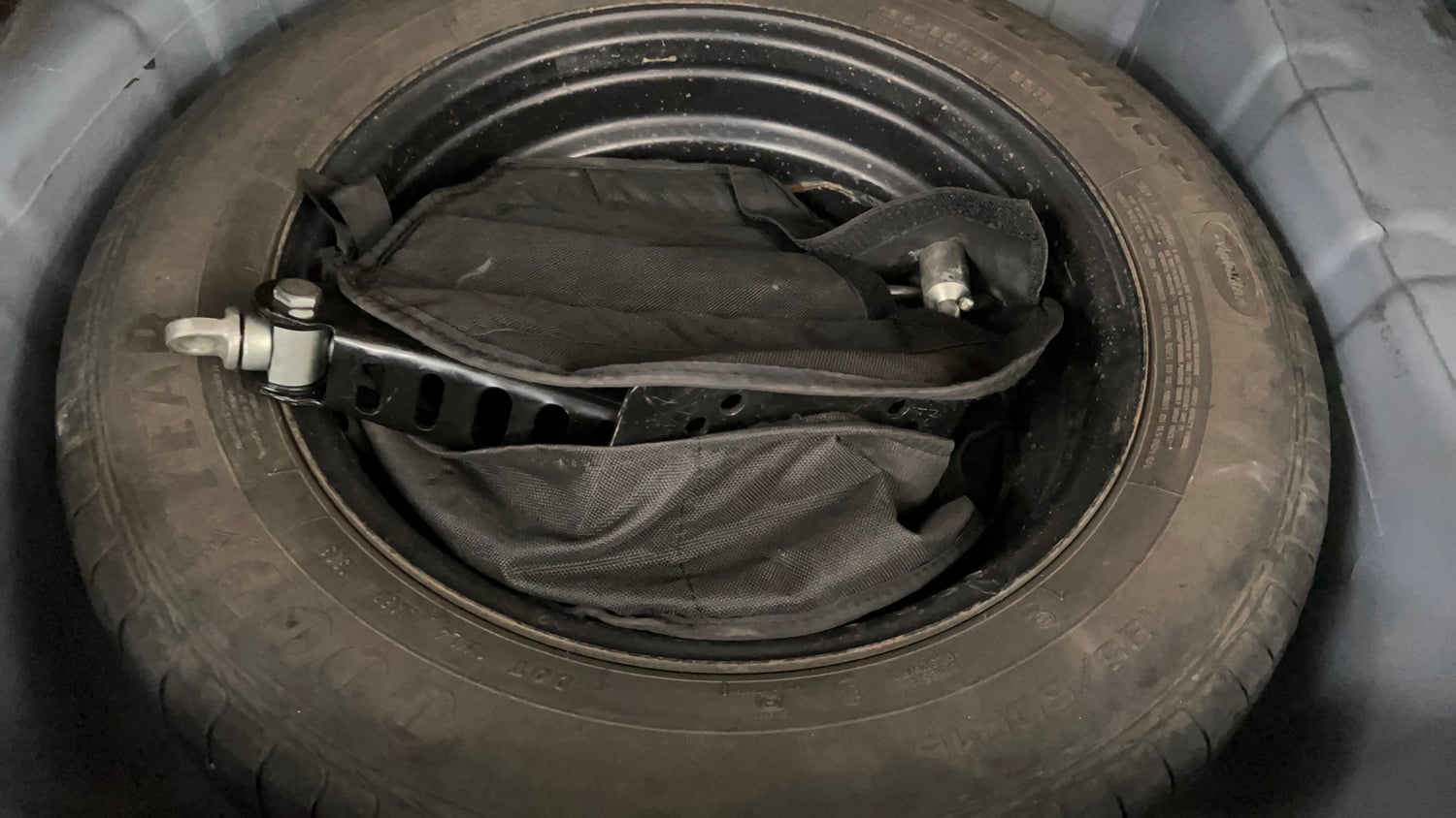 Used 2023 Tata Nexon XM (S) Diesel Diesel Manual tyres SPARE TYRE VIEW