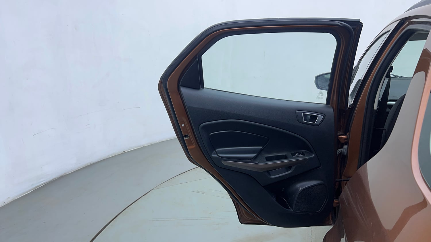 Used 2018 Ford EcoSport Trend + 1.5L Ti-VCT AT Petrol Automatic interior LEFT REAR DOOR OPEN VIEW