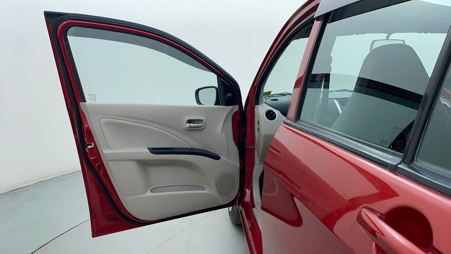 Used 2020 Maruti Suzuki Celerio VXi (O) CNG Cng Manual interior LEFT FRONT DOOR OPEN VIEW