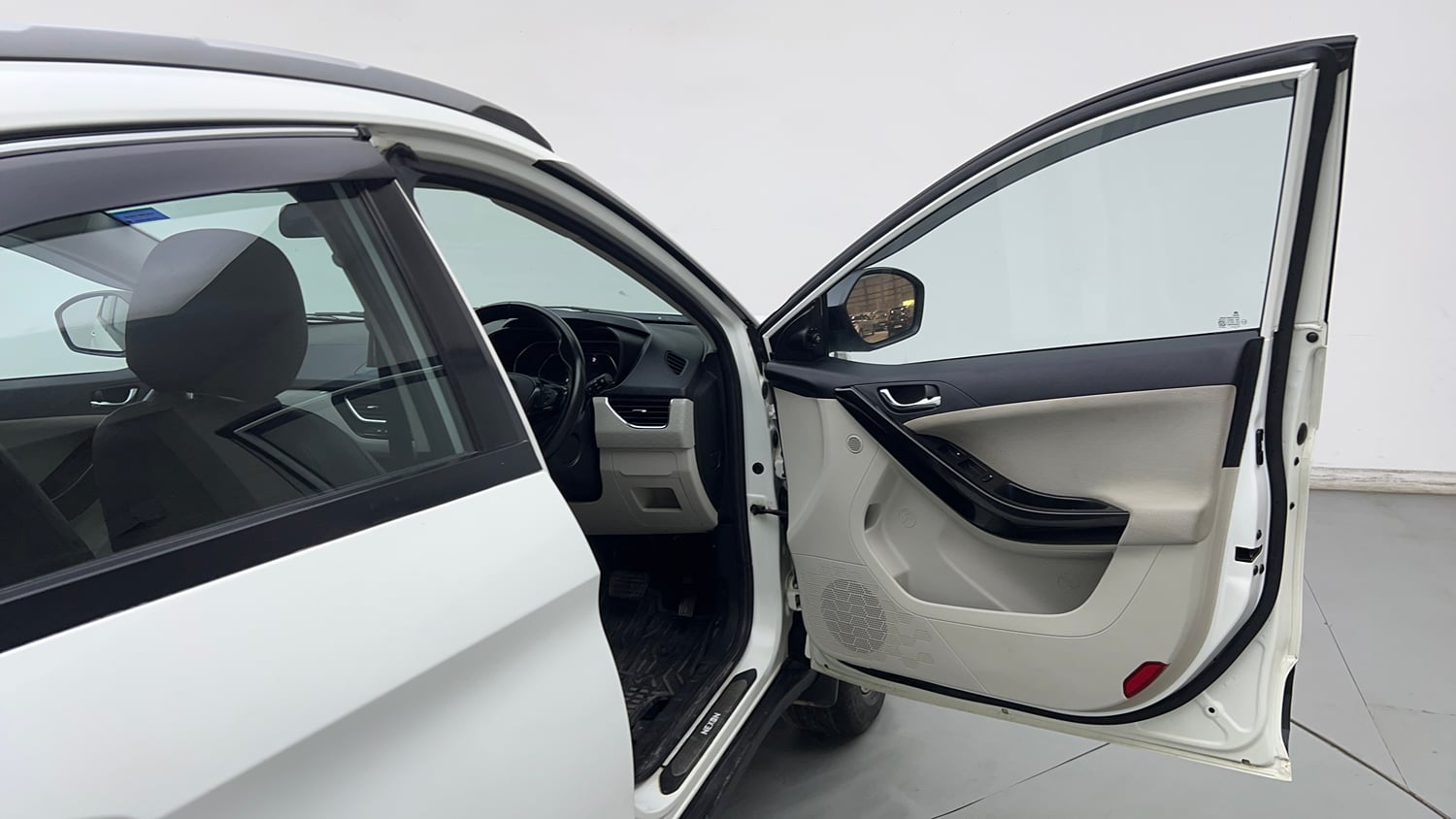 Used 2022 Tata Nexon XZA Plus (HS) Petrol Automatic interior RIGHT FRONT DOOR OPEN VIEW