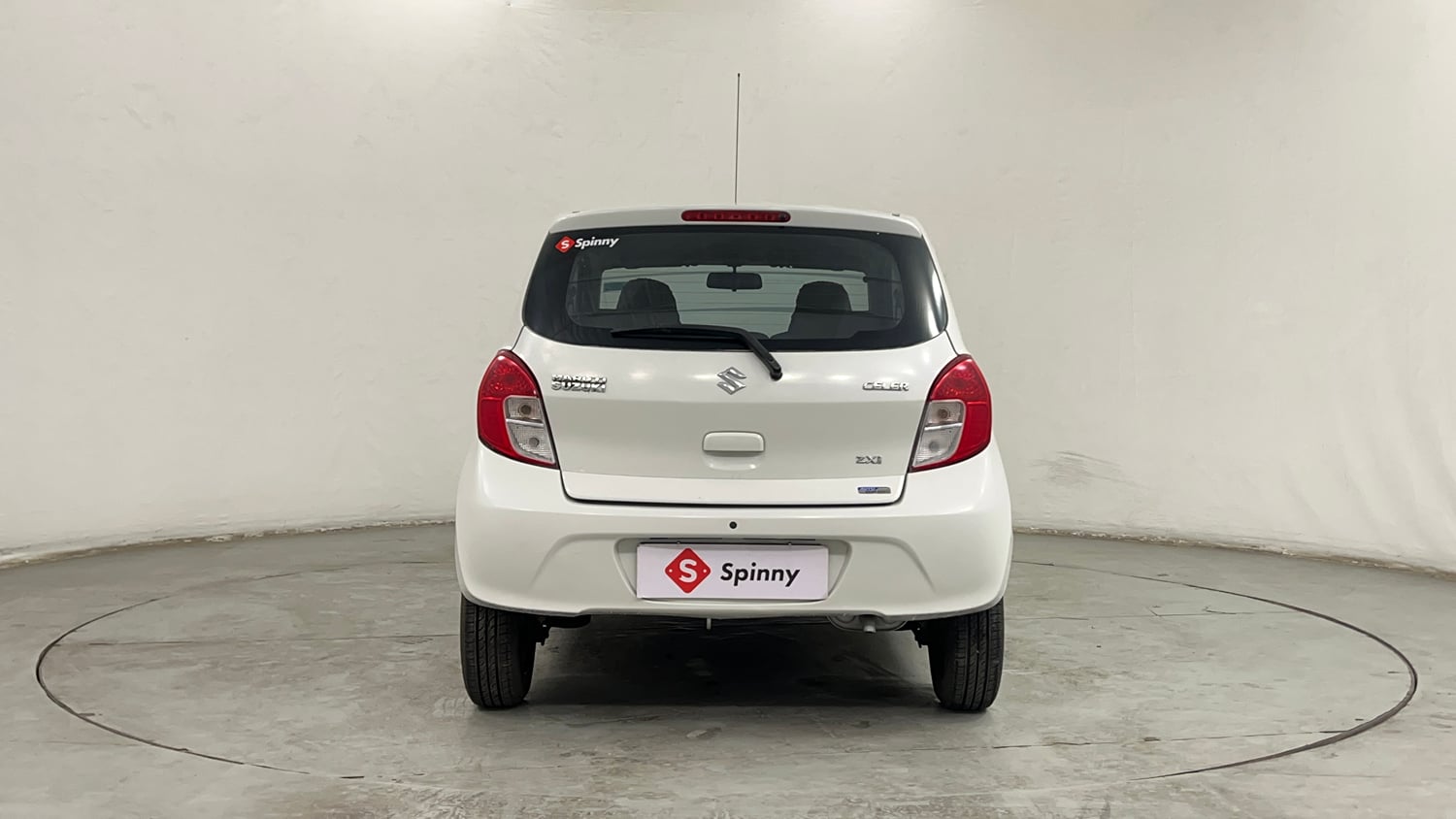 Used 2018 Maruti Suzuki Celerio ZXi AMT Petrol Automatic exterior BACK VIEW