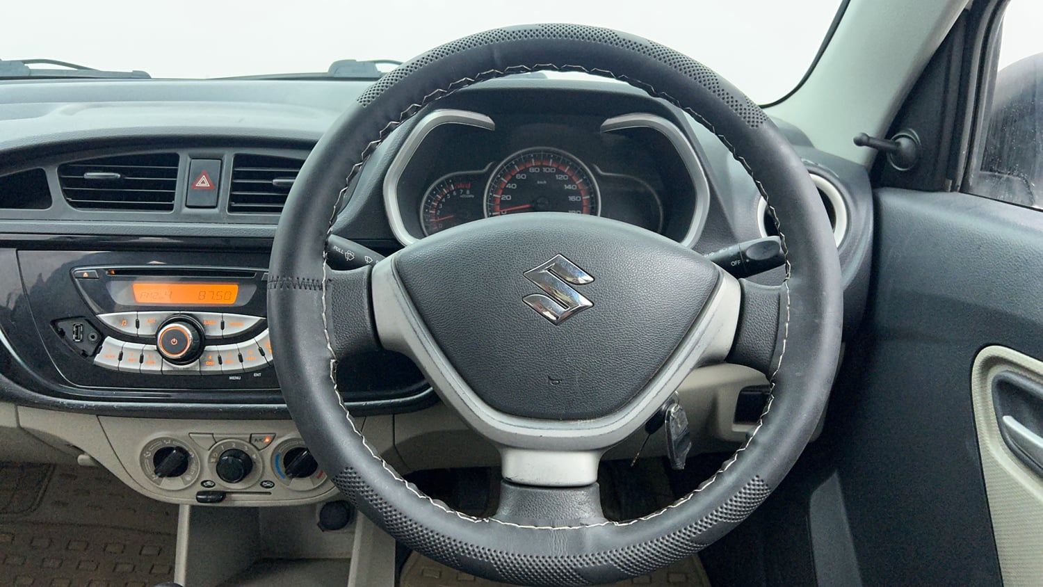 Used 2015 Maruti Suzuki Alto K10 VXi Petrol Manual interior STEERING VIEW