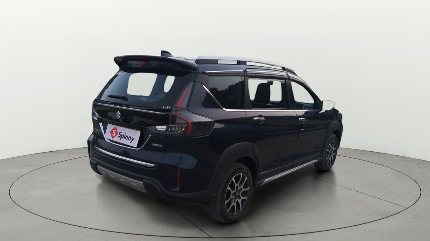 Used 2024 Maruti Suzuki XL6 Zeta MT Petrol Petrol Manual exterior RIGHT REAR CORNER VIEW