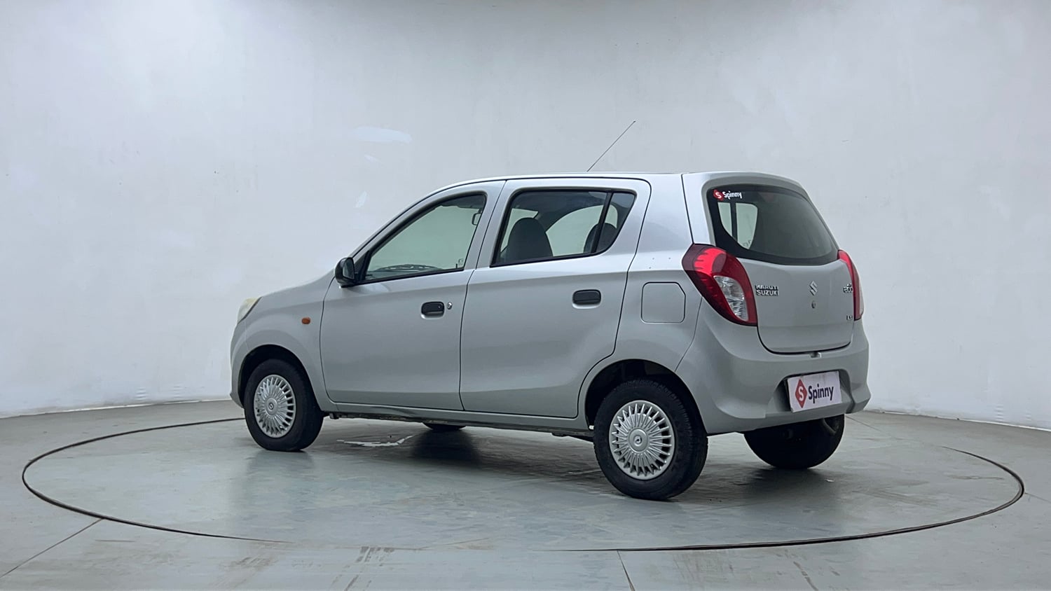 Used 2014 Maruti Suzuki Alto 800 Lxi CNG Cng Manual exterior LEFT REAR CORNER VIEW