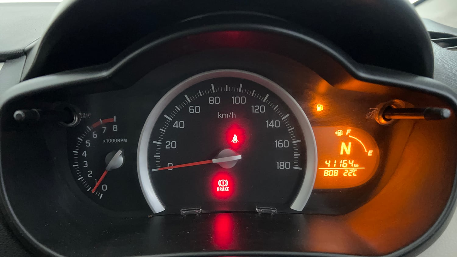 Used 2018 Maruti Suzuki Celerio ZXi AMT Petrol Automatic interior CLUSTERMETER VIEW