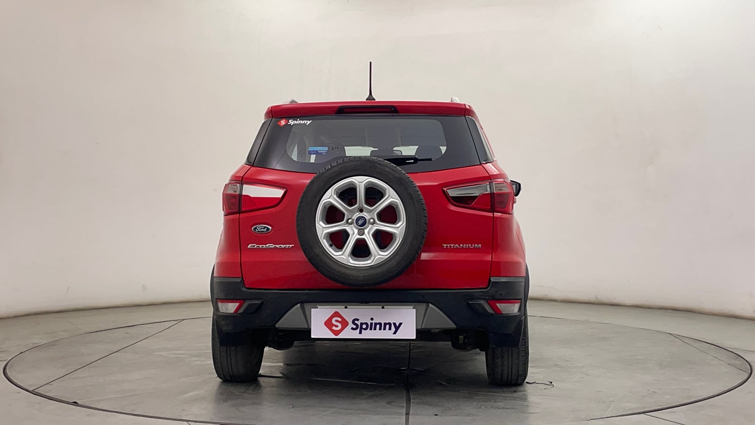 Used 2020 Ford EcoSport Titanium + 1.5L Ti-VCT AT Petrol Automatic exterior BACK VIEW