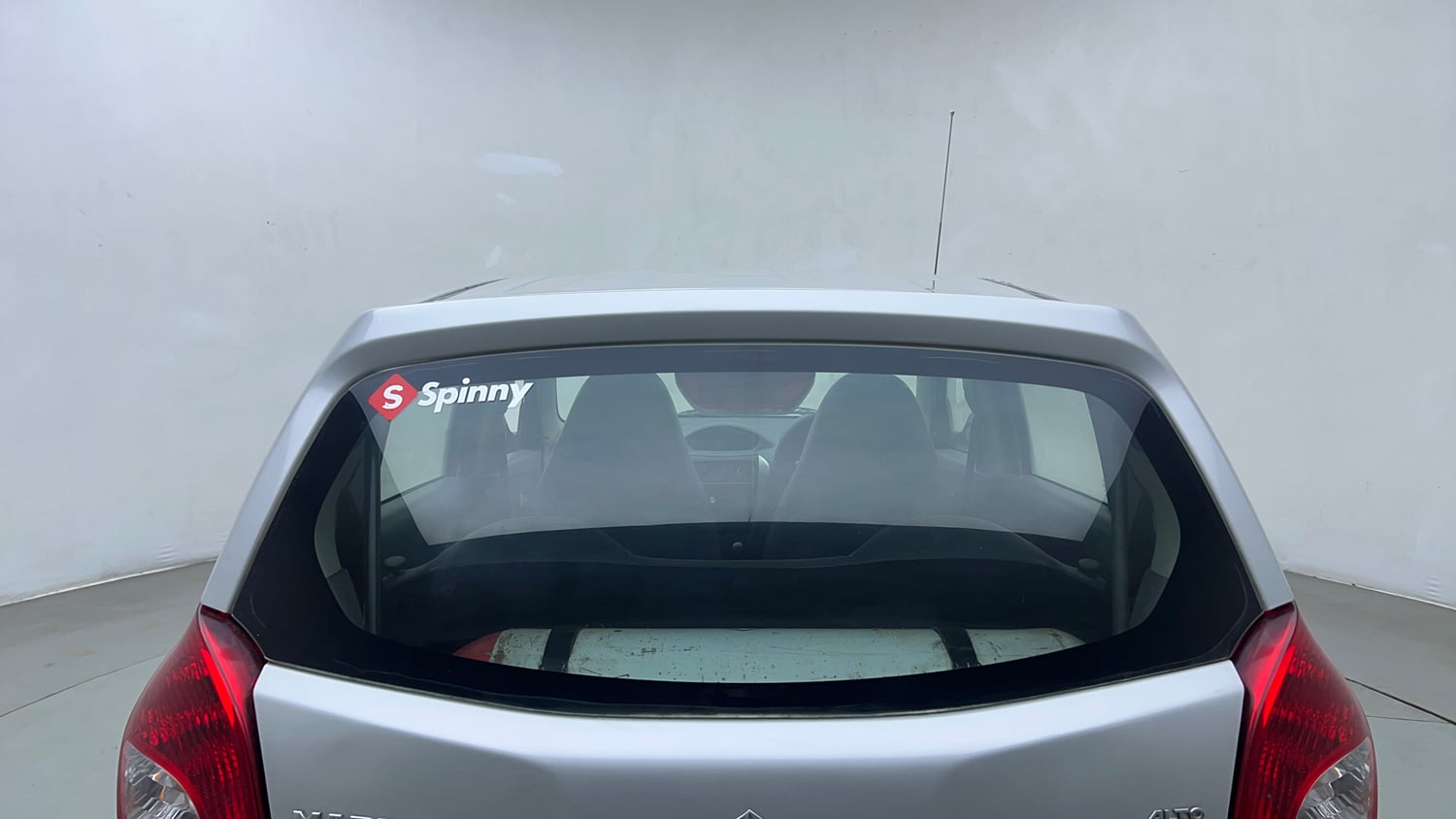 Used 2014 Maruti Suzuki Alto 800 Lxi CNG Cng Manual exterior BACK WINDSHIELD VIEW