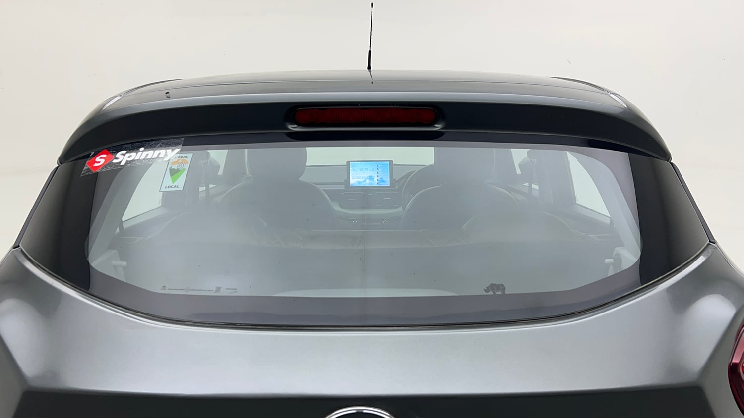 Used 2023 Tata Punch Adventure MT Petrol Manual exterior BACK WINDSHIELD VIEW