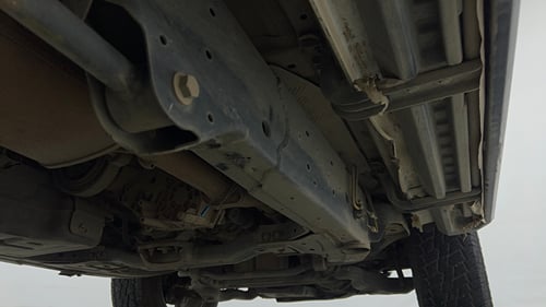 Used 2024 Mahindra Thar LX Hard Top Petrol MT 4WD Petrol Manual extra REAR RIGHT UNDERBODY VIEW