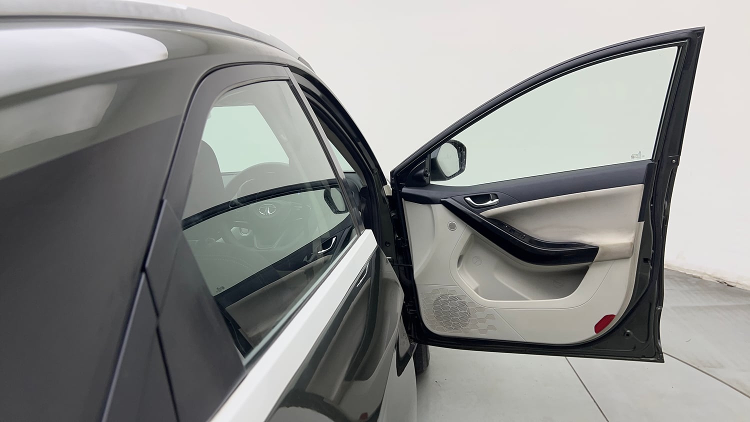 Used 2021 Tata Nexon XZA Plus Diesel Diesel Automatic interior RIGHT FRONT DOOR OPEN VIEW