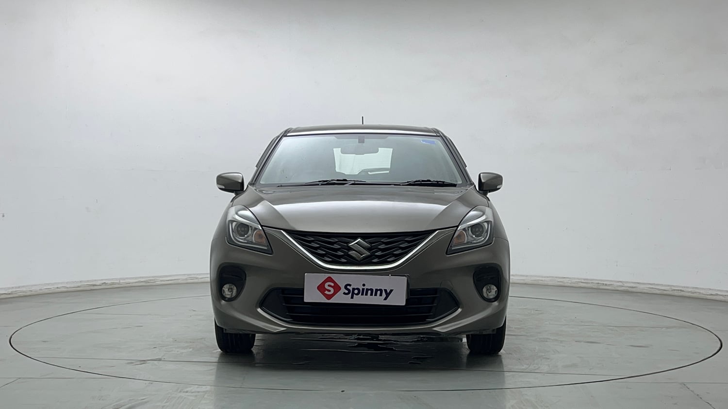 Used 2021 Maruti Suzuki Baleno Zeta Petrol Manual exterior FRONT VIEW