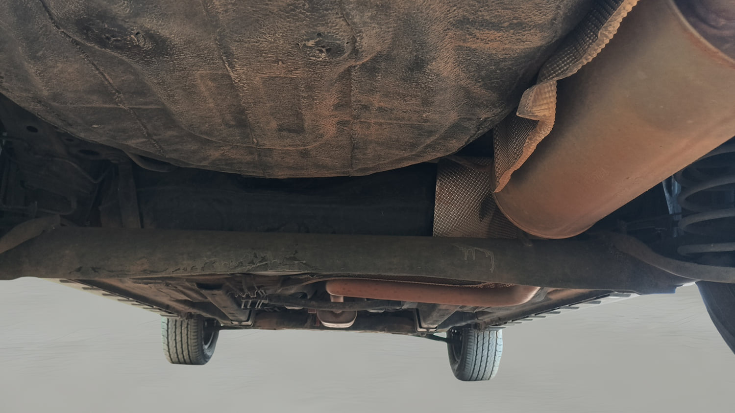 Used 2019 Ford Freestyle Trend Plus 1.2 Ti-VCT Petrol Manual extra REAR RIGHT UNDERBODY VIEW