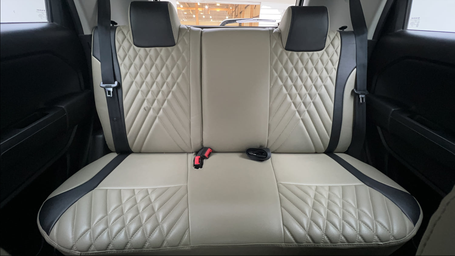 Used 2023 Maruti Suzuki Wagon R ZXI Plus 1.2 AGS Petrol Automatic interior REAR SEAT CONDITION VIEW