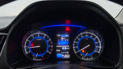 Used 2020 Maruti Suzuki Baleno Alpha Petrol Manual interior CLUSTERMETER VIEW