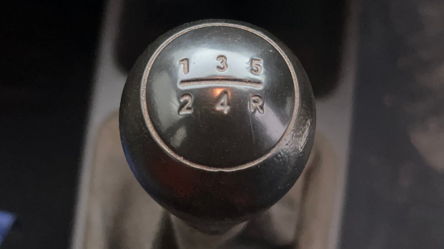 Used 2018 Hyundai Eon Magna + Petrol Manual interior GEAR  KNOB VIEW