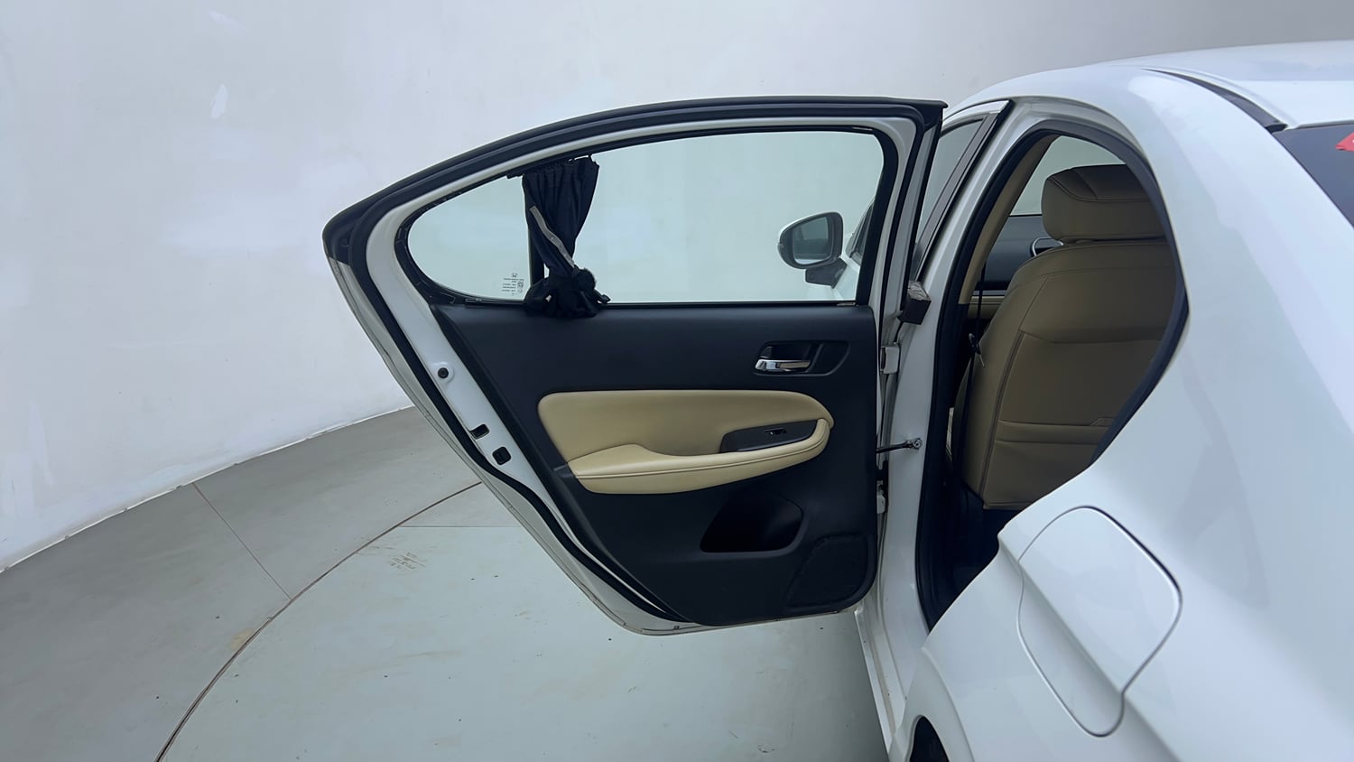 Used 2022 Honda City ZX Petrol Petrol Manual interior LEFT REAR DOOR OPEN VIEW
