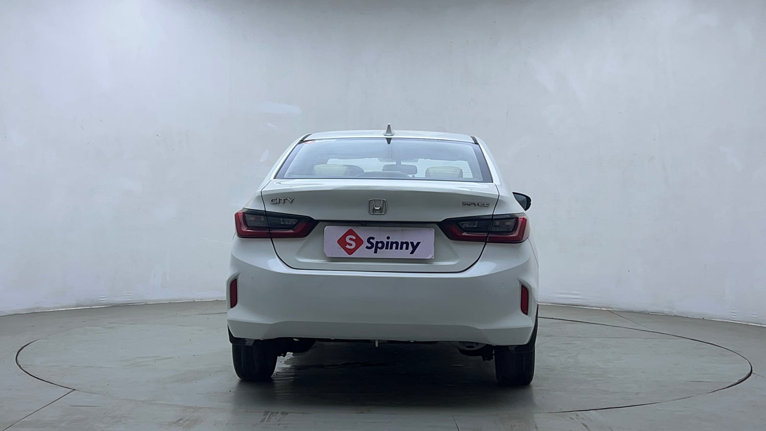 Used 2022 Honda City ZX Petrol Petrol Manual exterior BACK VIEW