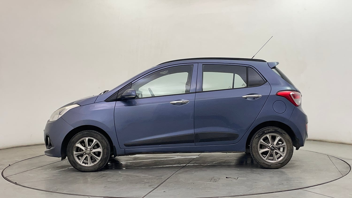 Used 2016 Hyundai Grand i10 Asta 1.2 Kappa VTVT Petrol Manual exterior LEFT SIDE VIEW