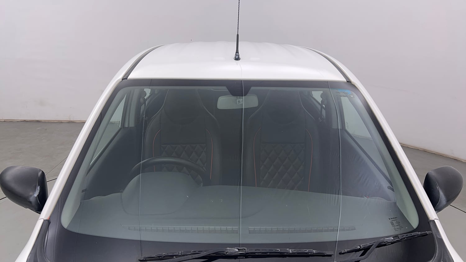 Used 2023 Maruti Suzuki Alto K10 VXi Plus Petrol Manual exterior FRONT WINDSHIELD VIEW