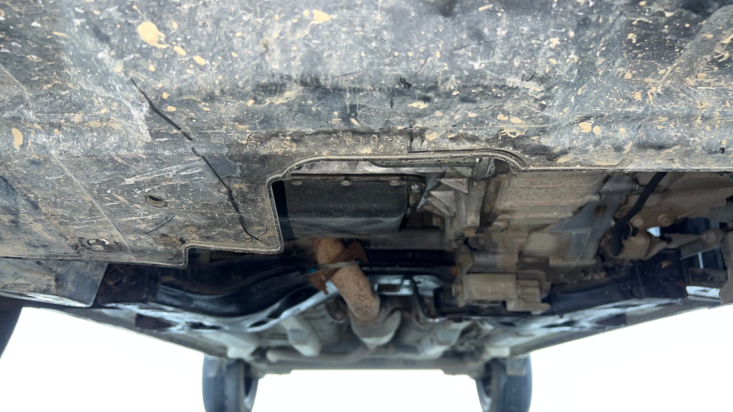Used 2021 Tata Nexon XZA Plus Diesel Diesel Automatic extra FRONT LEFT UNDERBODY VIEW