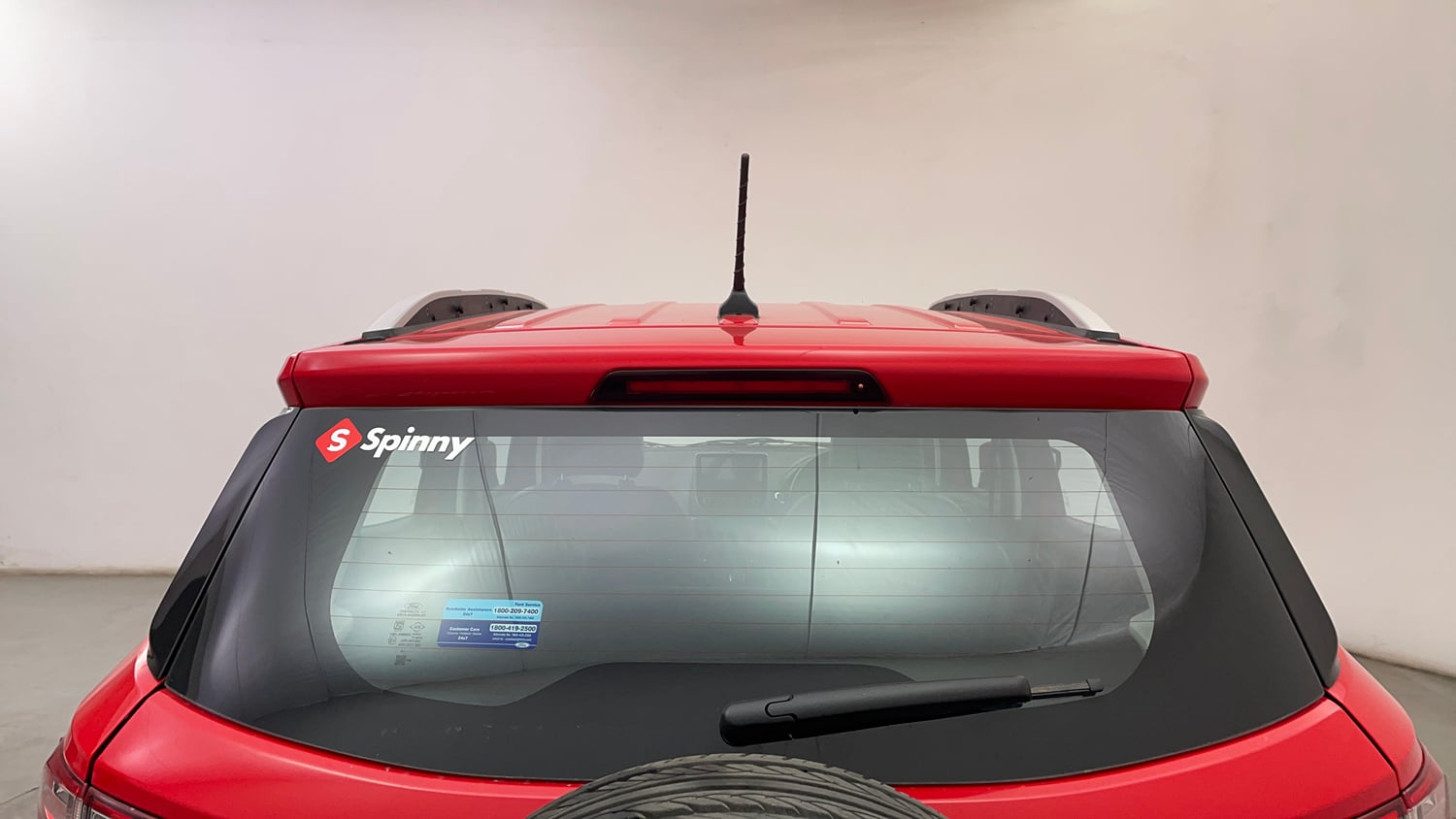 Used 2020 Ford EcoSport Titanium + 1.5L Ti-VCT AT Petrol Automatic exterior BACK WINDSHIELD VIEW