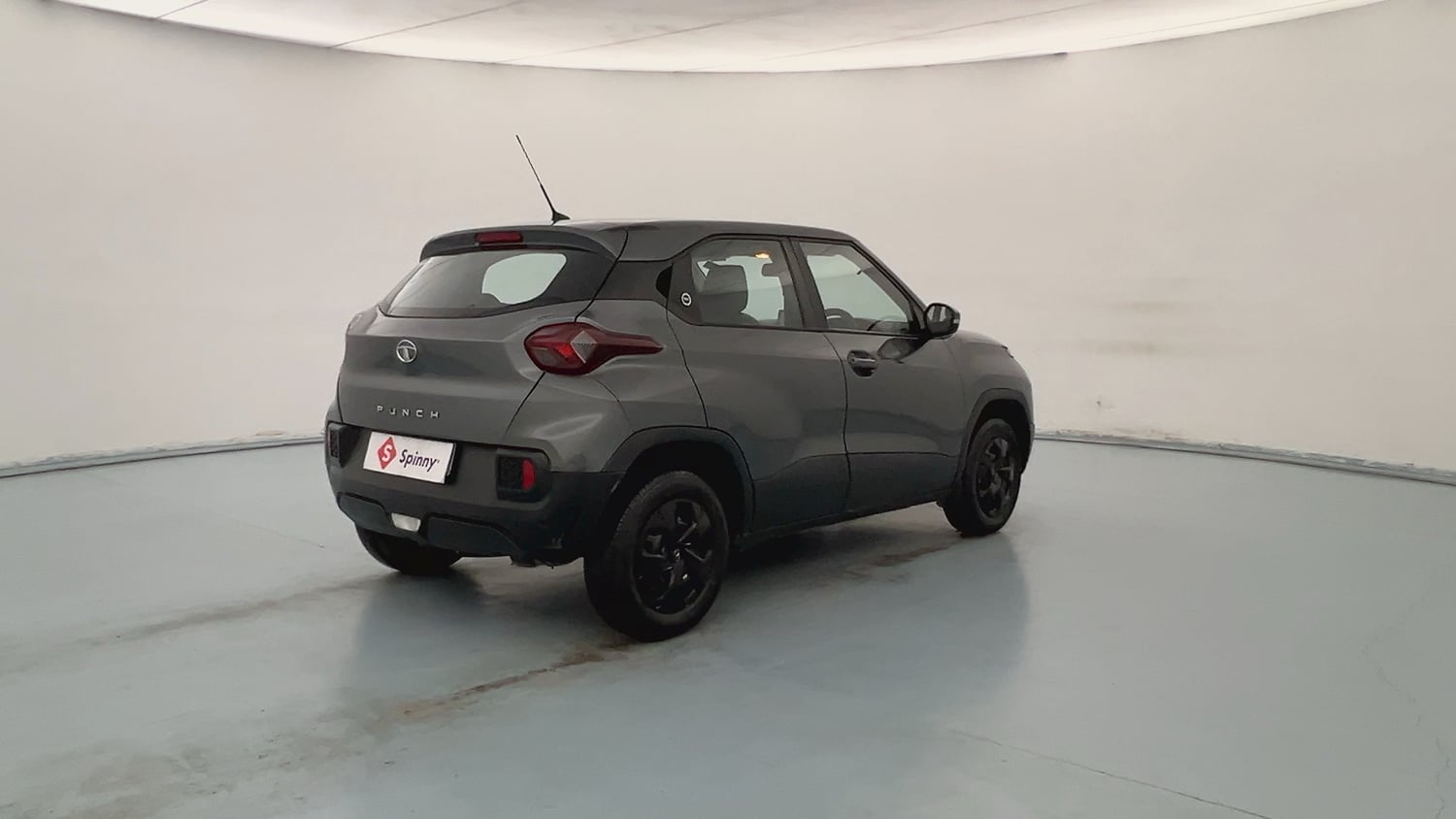 Used 2023 Tata Punch Adventure iCNG Cng Manual exterior RIGHT REAR CORNER VIEW