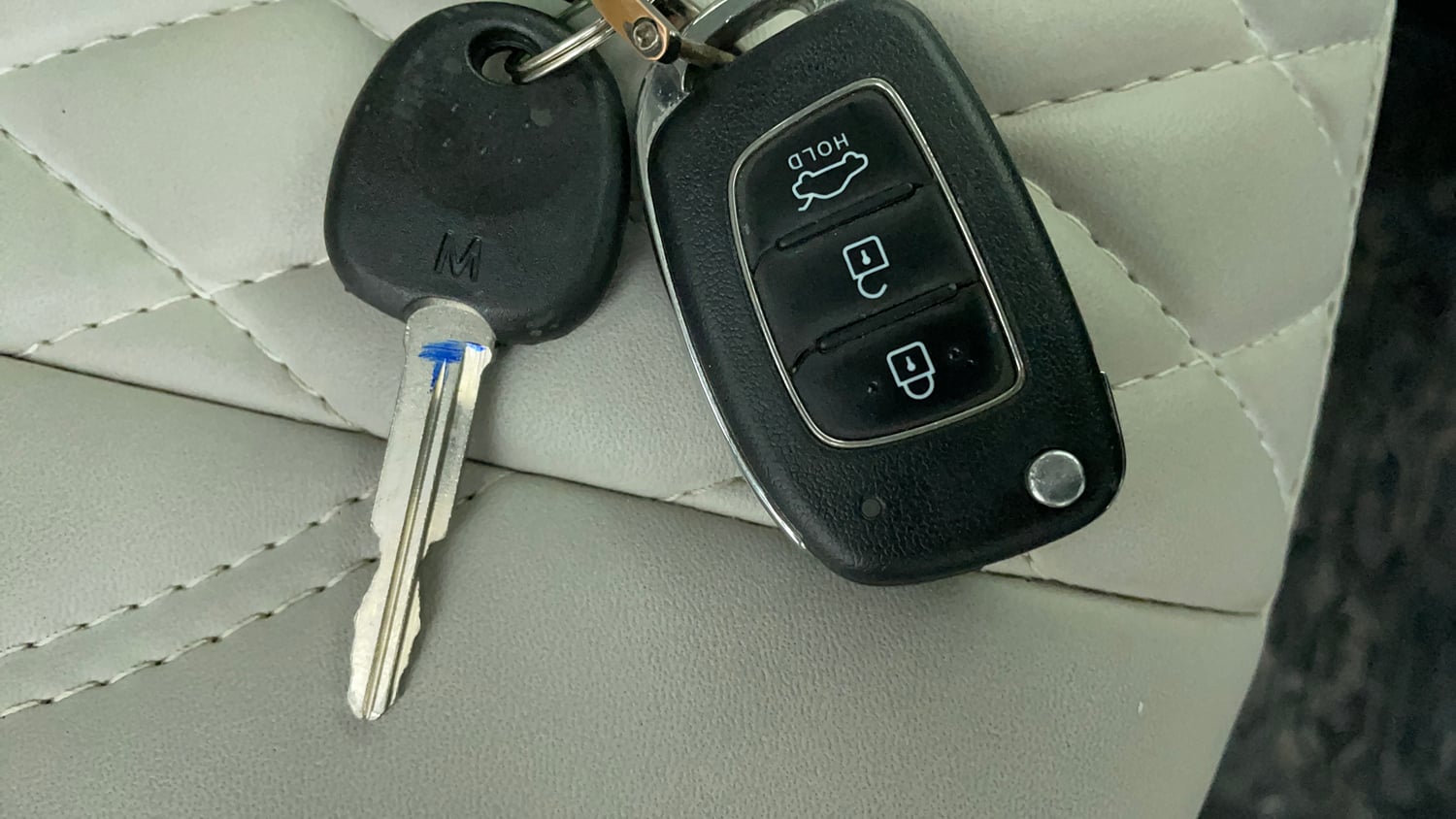 Used 2021 Hyundai Grand i10 Nios Magna 1.2 Kappa VTVT Petrol Manual extra CAR KEY VIEW