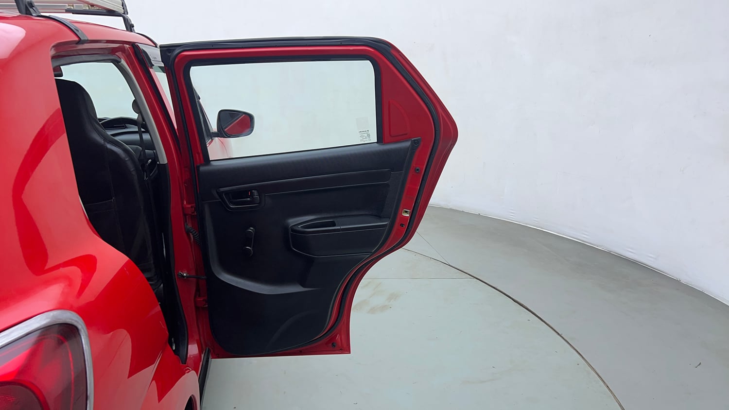 Used 2023 Maruti Suzuki S-Presso VXi S-CNG Cng Manual interior RIGHT REAR DOOR OPEN VIEW