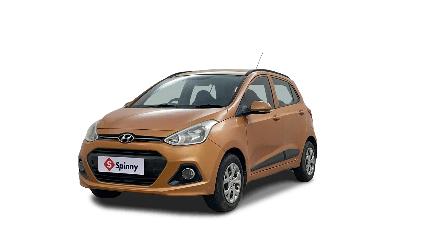 Used 2015 Hyundai Grand i10 Sportz 1.2 Kappa VTVT Petrol Manual Image