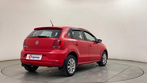 Used 2016 Volkswagen Polo Highline1.2L (P) Petrol Manual exterior RIGHT REAR CORNER VIEW