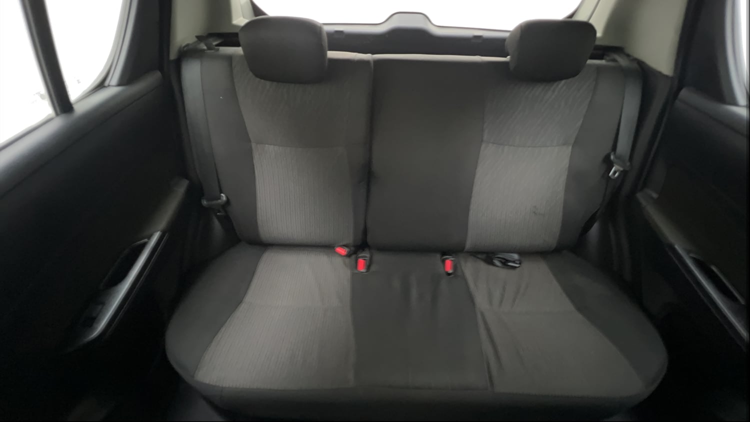 Used 2015 Maruti Suzuki Swift VXi Petrol Manual interior REAR SEAT CONDITION VIEW