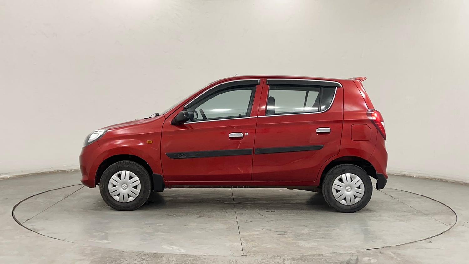 Used 2015 Maruti Suzuki Alto 800 Vxi Petrol Manual exterior LEFT SIDE VIEW