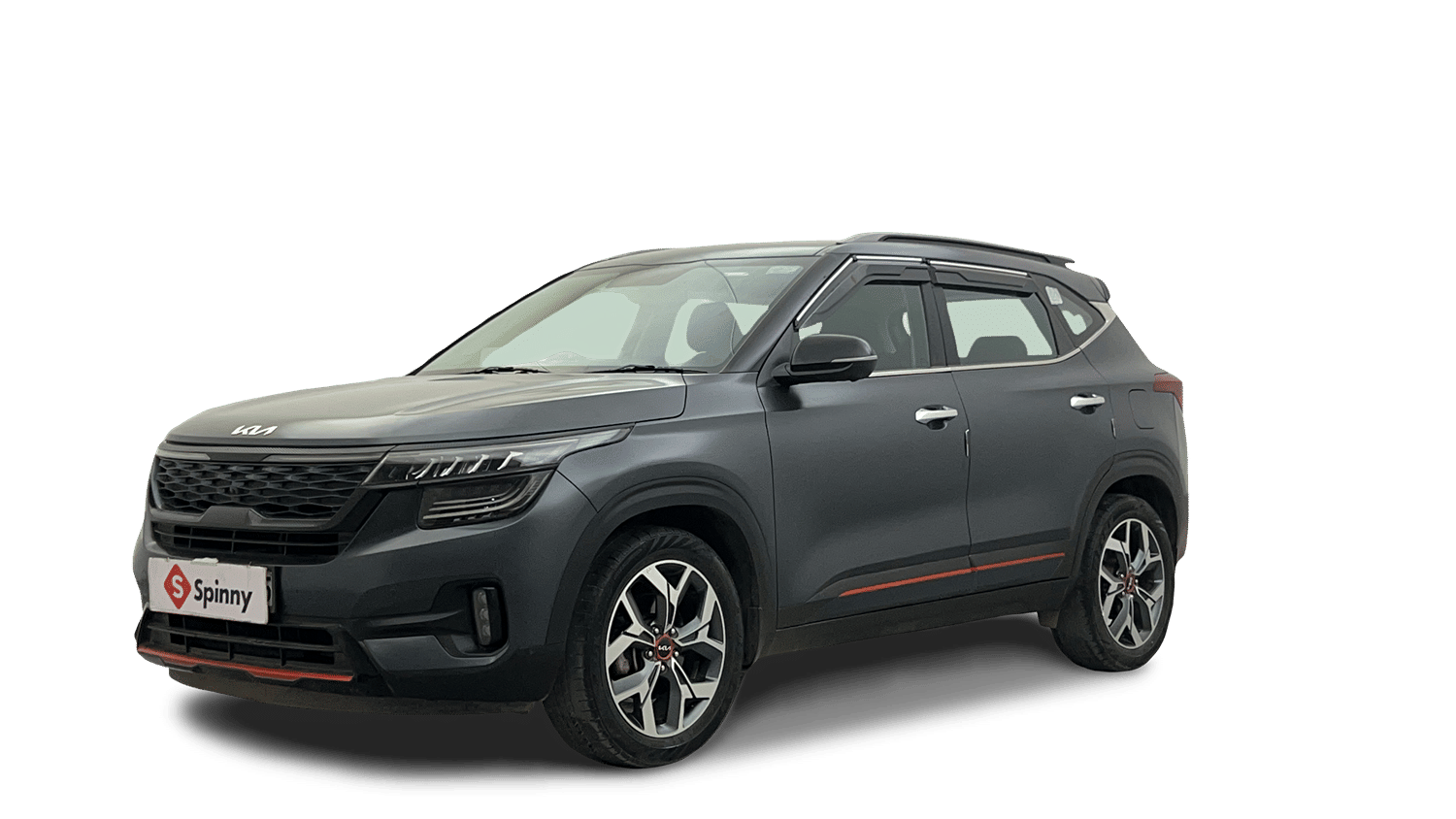 Used 2022 Kia Seltos X Line 1.4 DCT Petrol Automatic Image