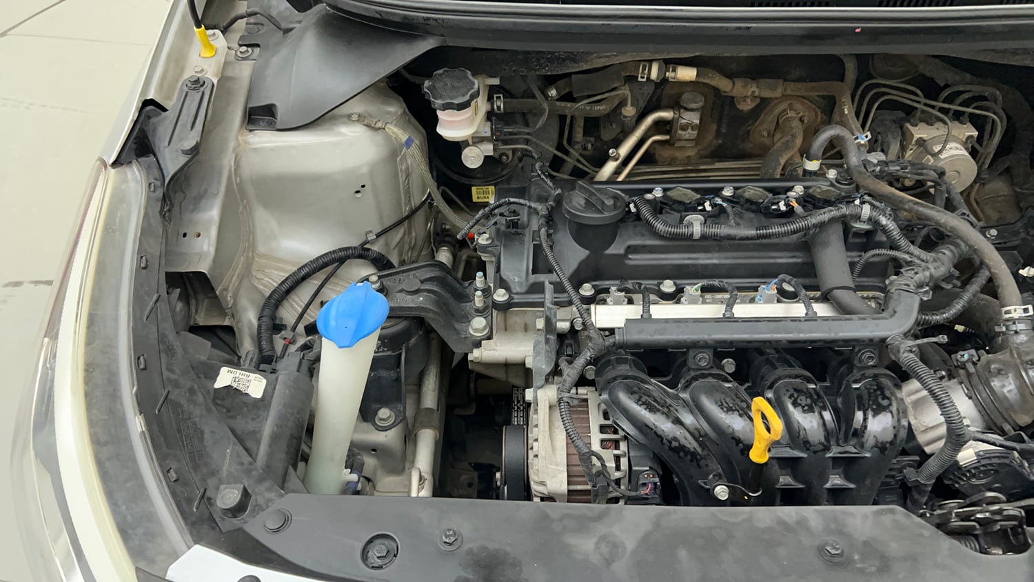 Used 2020 Hyundai Elite i20 Sportz Plus 1.2 Petrol Manual engine ENGINE RIGHT SIDE VIEW