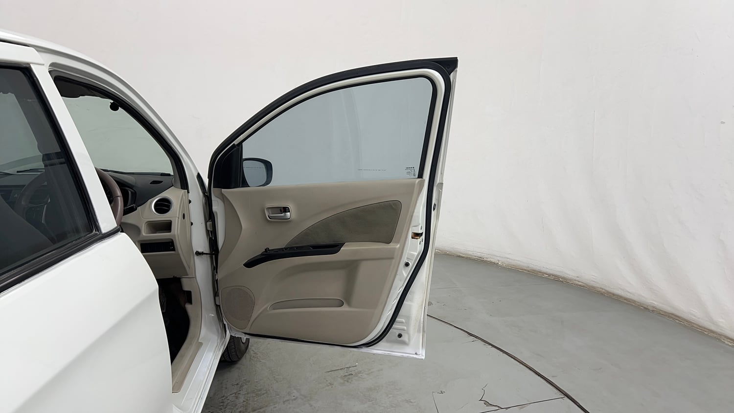 Used 2018 Maruti Suzuki Celerio ZXi AMT Petrol Automatic interior RIGHT FRONT DOOR OPEN VIEW