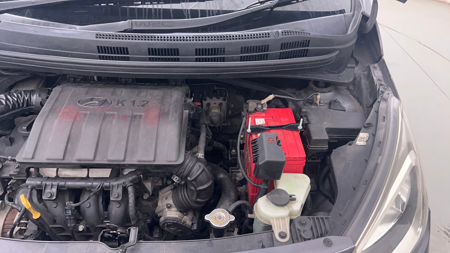 Used 2019 Hyundai Xcent SX Petrol Manual engine ENGINE LEFT SIDE VIEW
