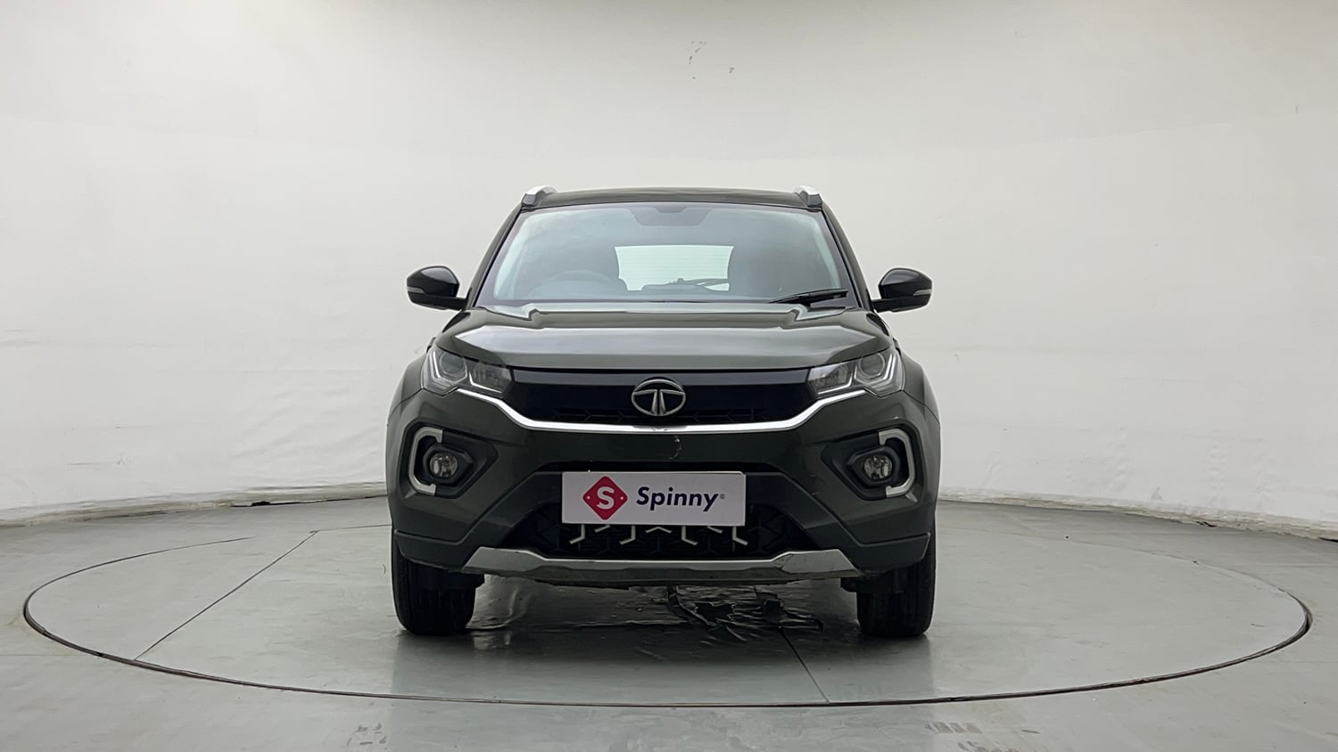 Used 2021 Tata Nexon XZA Plus Diesel Diesel Automatic exterior FRONT VIEW