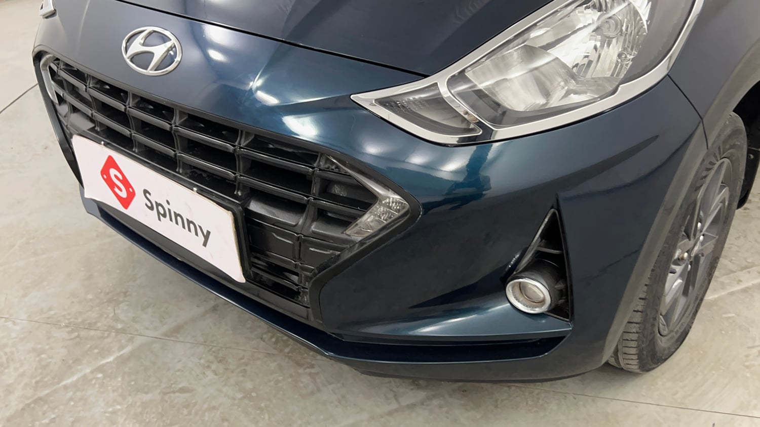 Used 2022 Hyundai Grand i10 Nios Sportz 1.2 Kappa VTVT Petrol Manual dents MINOR SCRATCH