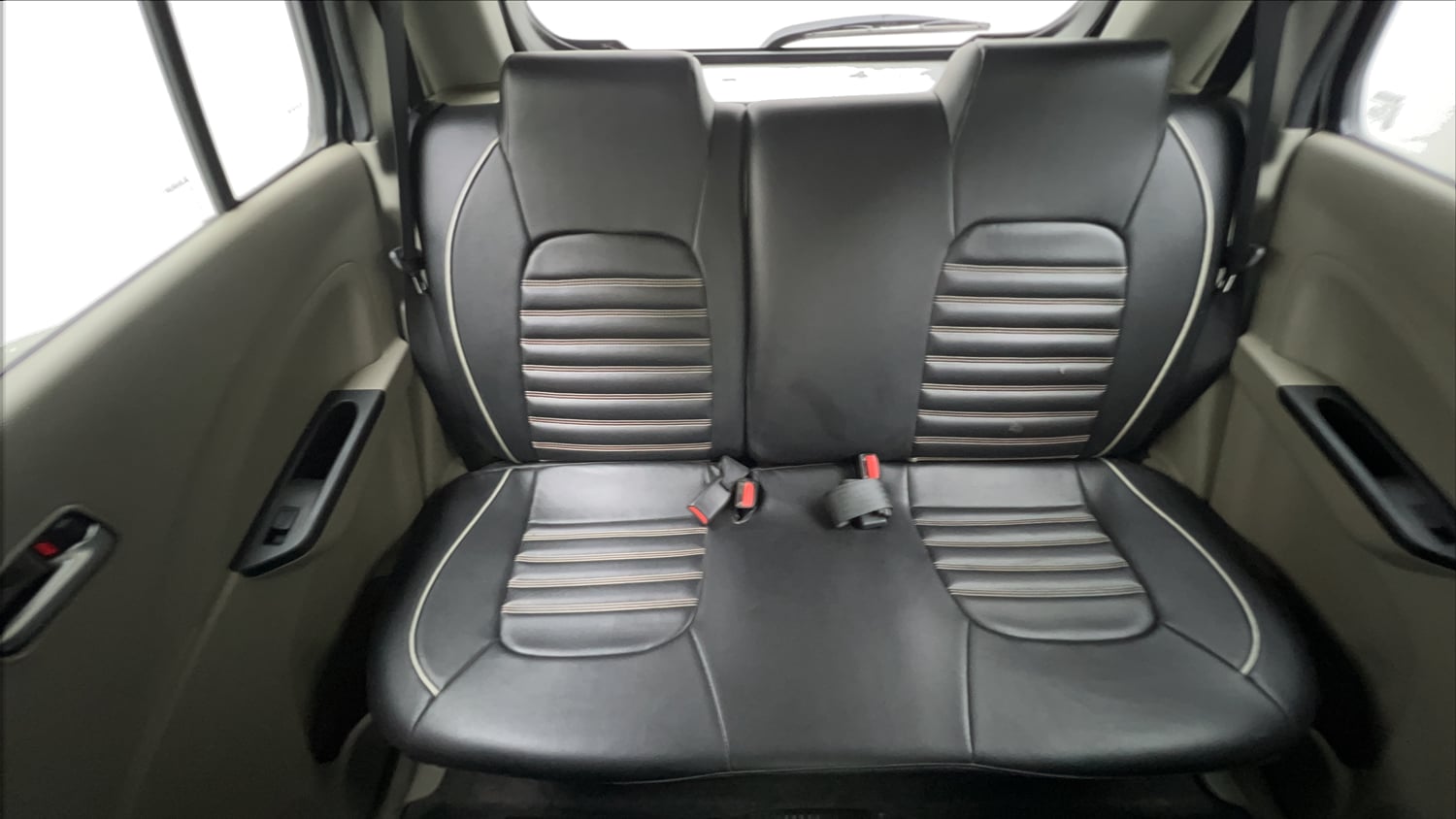 Used 2016 Maruti Suzuki Celerio ZXi Petrol Manual interior REAR SEAT CONDITION VIEW