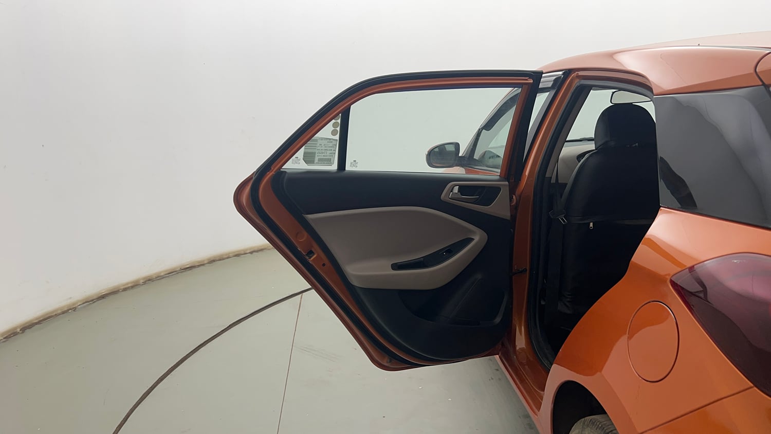 Used 2019 Hyundai Elite i20 Sportz Plus 1.2 Petrol Manual interior LEFT REAR DOOR OPEN VIEW