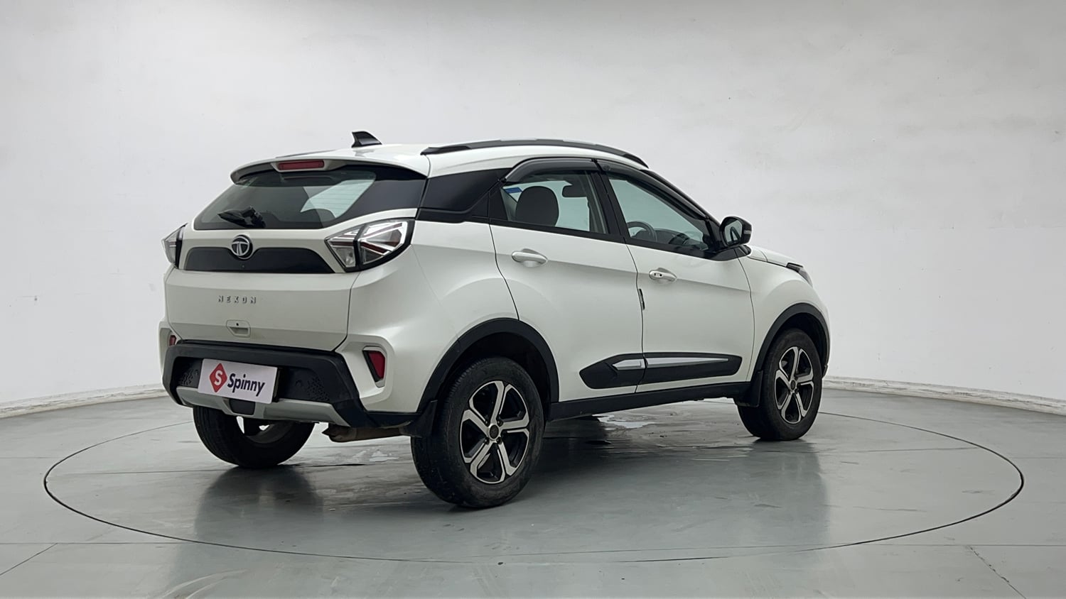 Used 2022 Tata Nexon XZA Plus (HS) Petrol Automatic exterior RIGHT REAR CORNER VIEW