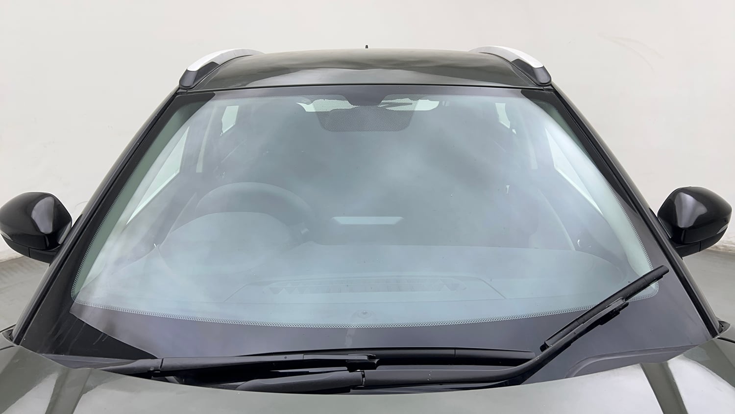 Used 2021 Tata Nexon XZA Plus Diesel Diesel Automatic exterior FRONT WINDSHIELD VIEW