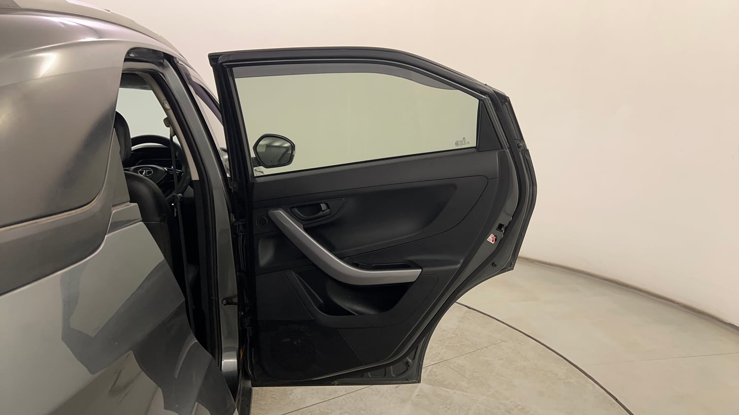 Used 2023 Tata Nexon XM (S) Diesel Diesel Manual interior RIGHT REAR DOOR OPEN VIEW