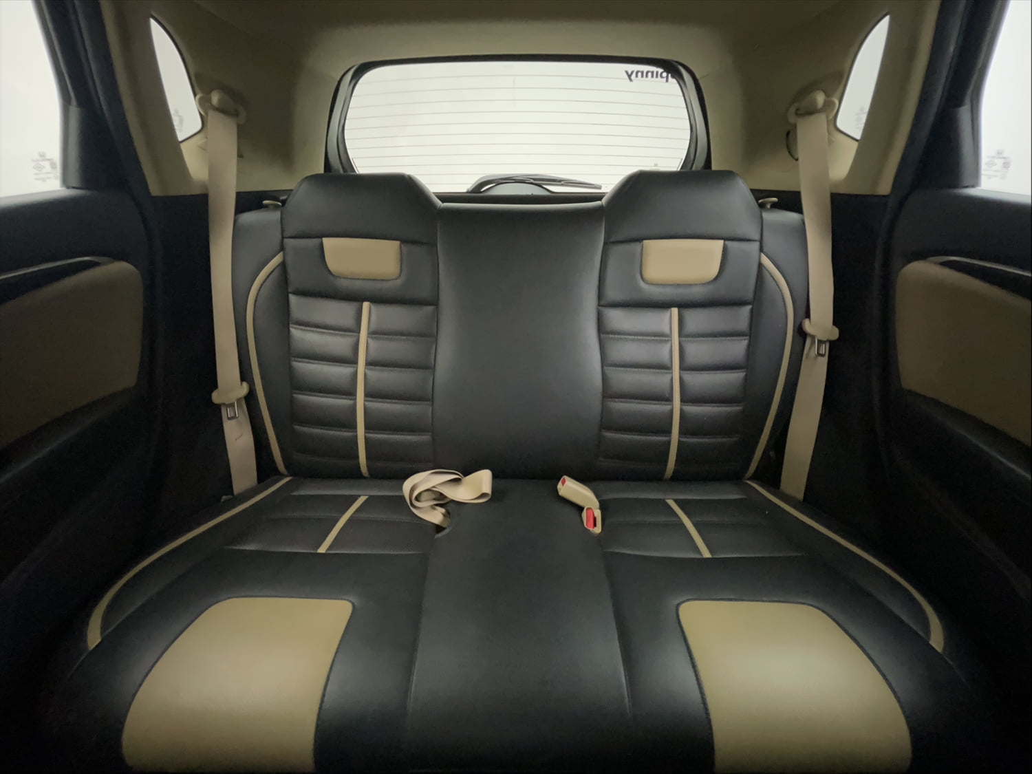 Used 2017 Honda Jazz V AT Petrol Petrol Automatic interior REAR SEAT CONDITION VIEW