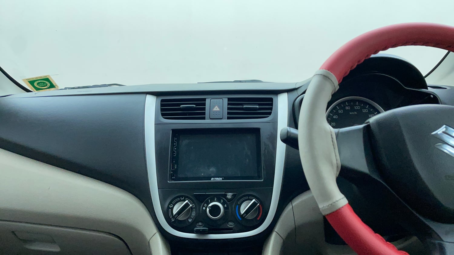 Used 2020 Maruti Suzuki Celerio VXi (O) CNG Cng Manual interior MUSIC SYSTEM & AC CONTROL VIEW
