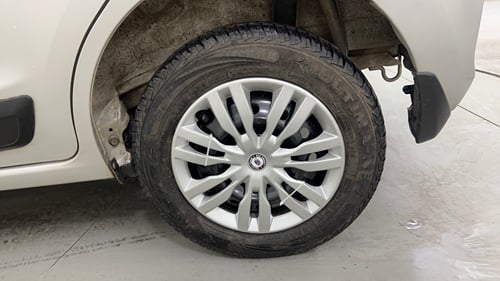 Used 2022 Maruti Suzuki Alto K10 VXi Petrol Manual tyres LEFT REAR TYRE RIM VIEW