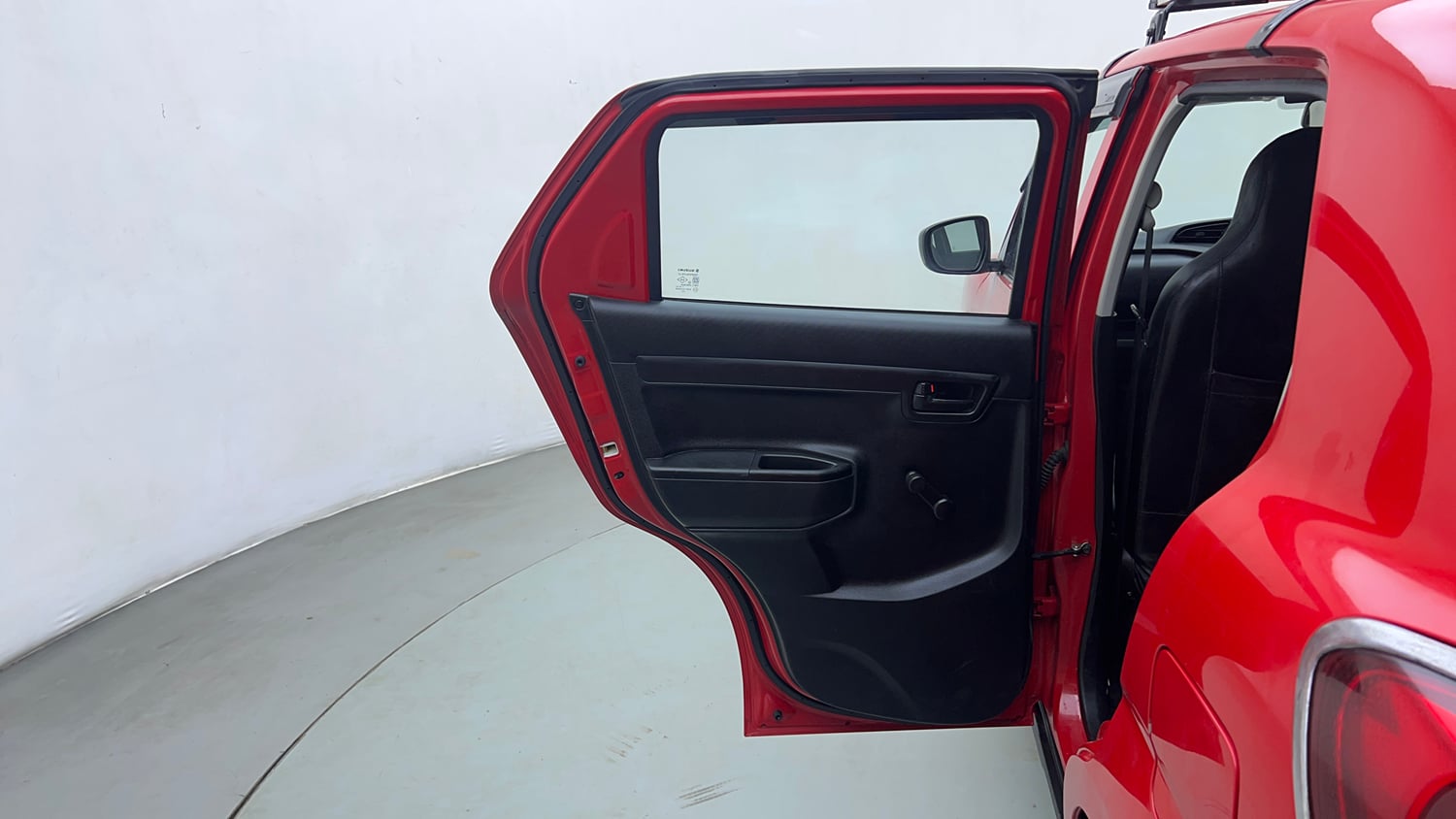 Used 2023 Maruti Suzuki S-Presso VXi S-CNG Cng Manual interior LEFT REAR DOOR OPEN VIEW